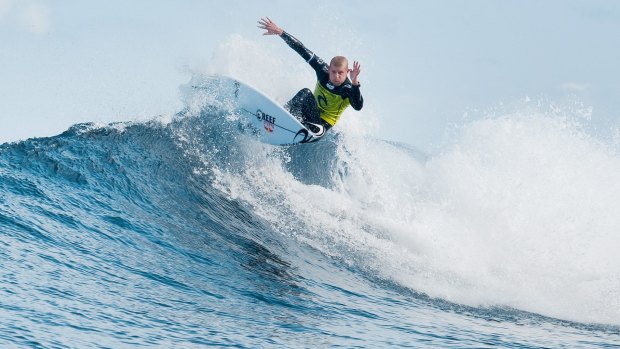 Mick Fanning has carved waves all over the world but still says the Gold Coast has "some of the best beaches in the world".