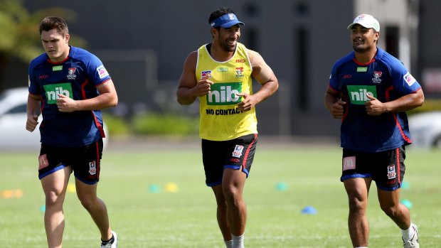 Knighthood: The Newcastle Knights look a stronger side in 2018.