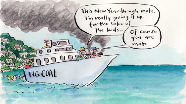 Illustration: Cathy Wilcox