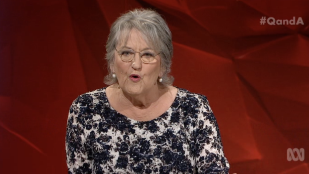 She said what? Germaine Greer regularly causes uproar with her remarks on the ABC's Q&A. 