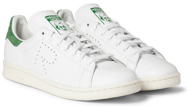 The adidas Stan Smith, as revived by Raf Simons.