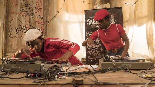 Rappers' delight: <I>The Get Down</i> explores the beginnings of hip-hop culture in New York City.