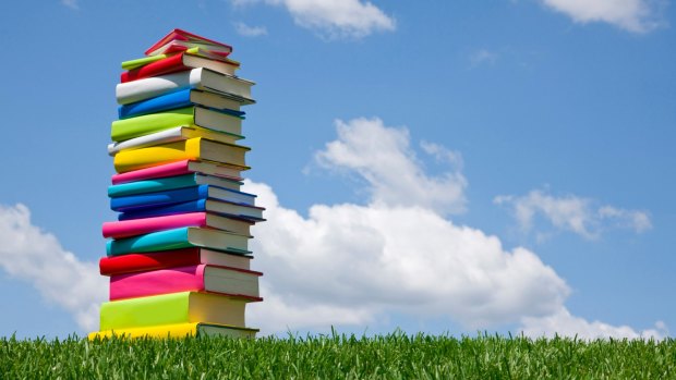 Tech books: A huge pile, or a full e-reader, take your pick of must-read titles.