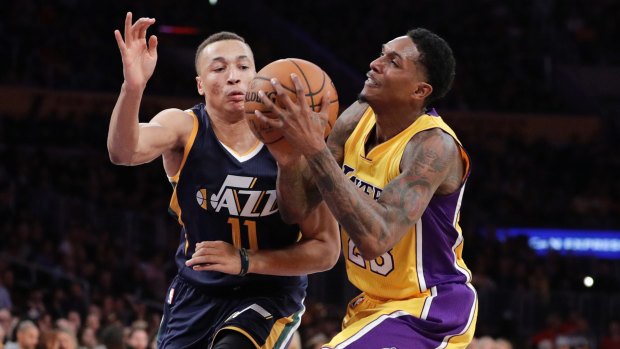 Tough ride: Dante Exum has struggled getting up to speed in the NBA.