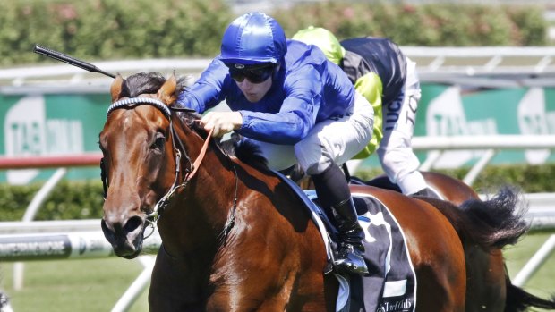 Together again: James McDonald has opted for  Telperion for Saturday's Skyline Stakes.