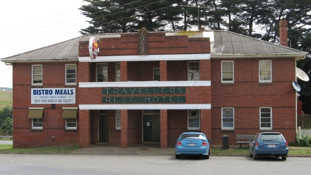 The Travellers Rest Hotel in Thorpdale.