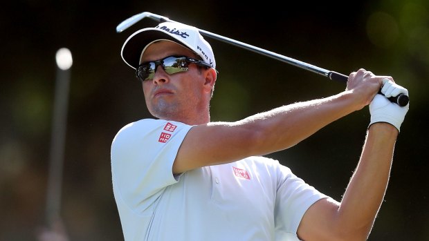 Adam Scott says conditions at some tournaments have become too extreme.