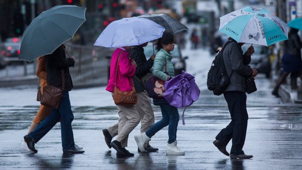 Cold and wet weather conditions are expected in Melbourne this week.  