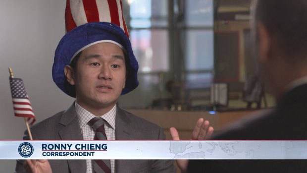 Ronny Chieng has done work on the Daily Show.