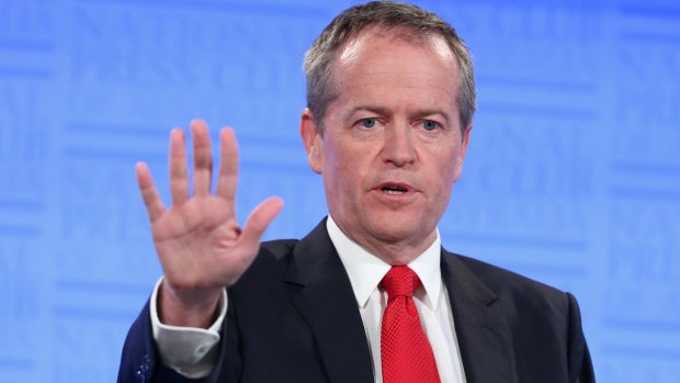 Opposition Leader Bill Shorten says Malcolm Turnbull was too quick to rule out a royal commission.