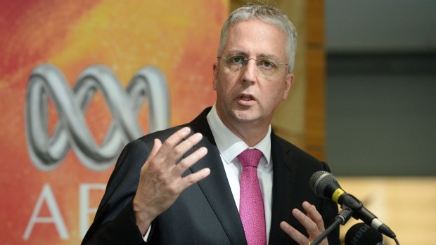 ABC managing director Mark Scott announced the cuts on Monday.