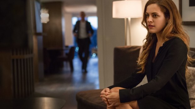 Riley Keough plays law student and call-girl Christine in <I>The Girlfriend Experience</i>.
