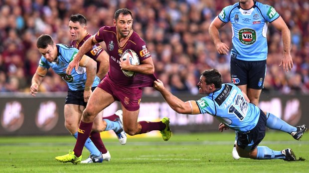 Queensland skipper Cameron Smith was back to his influential best in the Origin III victory.