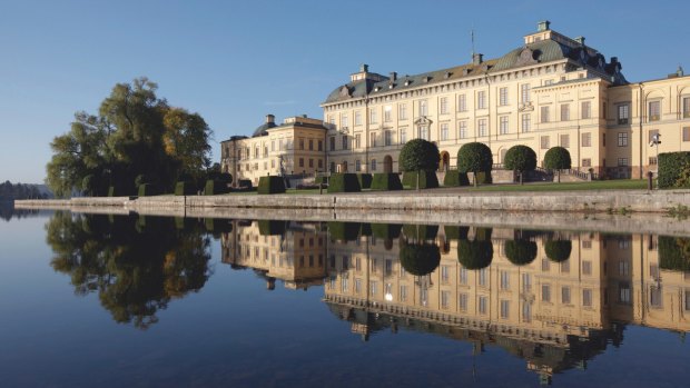 Drottningholm Palace, Sweden.