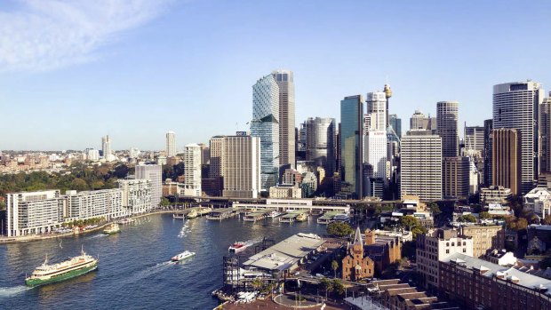 Sydney commercial property is the most sought after by investors.