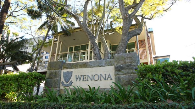 Wenona School is within 200 metres of a proposed smokestack in North Sydney.