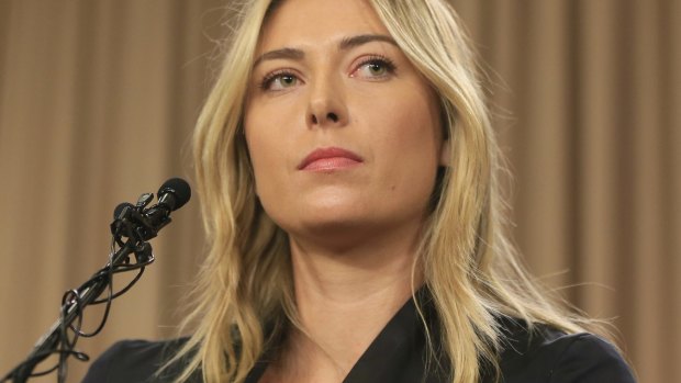Maria Sharapova failed to supervise how her management discharged her anti-doping obligations.