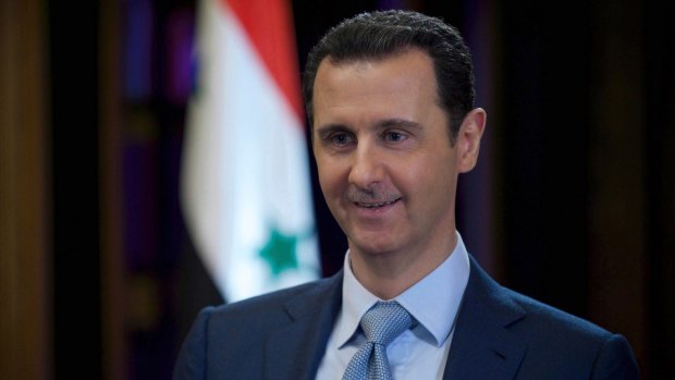 Change in thinking: Syria's President Bashar al-Assad could be sent into exile as part of a deal between Russia and the West to combat the rise of Islamic State.