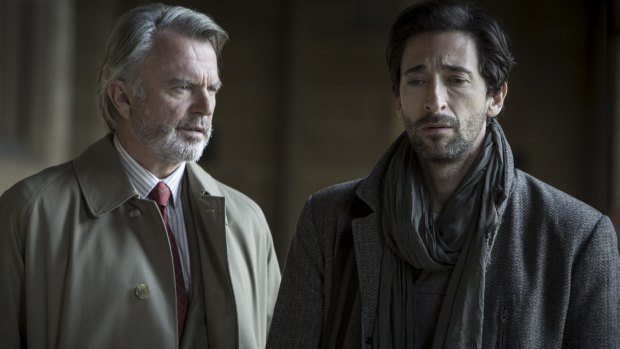 Sam Neill and Adrien Brody wonder where the dead people are in the brooding Backtrack. 