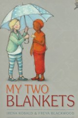 <i>My Two Blankets</i> was named Picture Book of the Year.