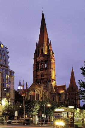 St Paul's cathedral in Melbourne