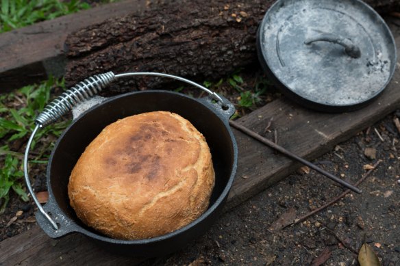 The secret to enjoying damper is to eat while warm with butter or a slow-cooked stew.