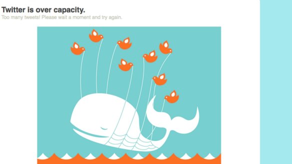 Yiying Lu's "Twitter fail whale" became a viral meme.