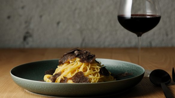 Pasta, truffle and nebbiolo. The entire menu at OUT.