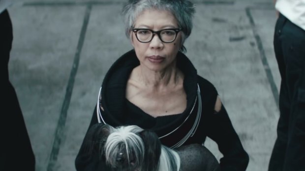 Lee Lin Chin starred in a controversial commercial to promote lamb on Australia Day.