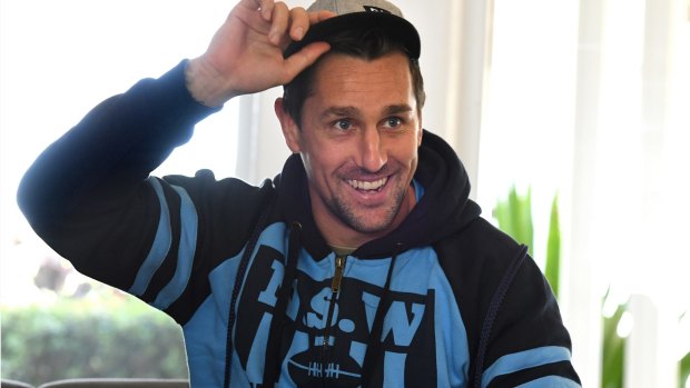 Mitchell Pearce insists there is no rift with Andrew Johns in the build-up to Origin III.
