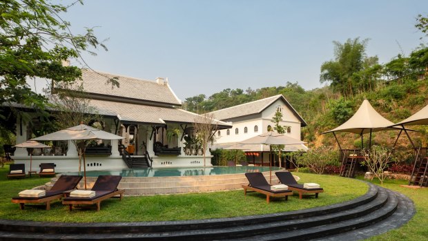 There are 23 themed rooms at Rosewood Luang Prabang.