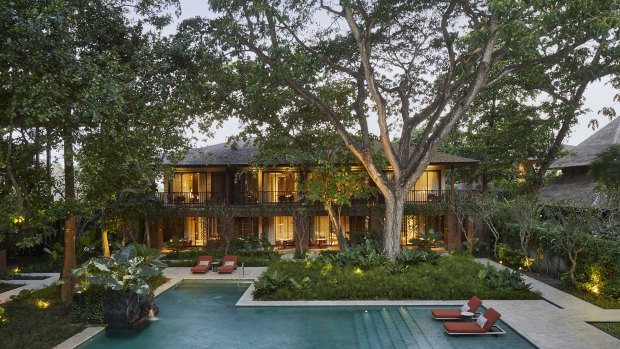 Andaz is designed to mirror traditional Balinese compound living.