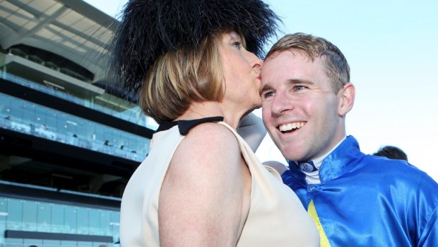 How the west could be won: Tommy Berry and Gai Waterhouse will again team up with Pheidon at Ascot on Saturday.