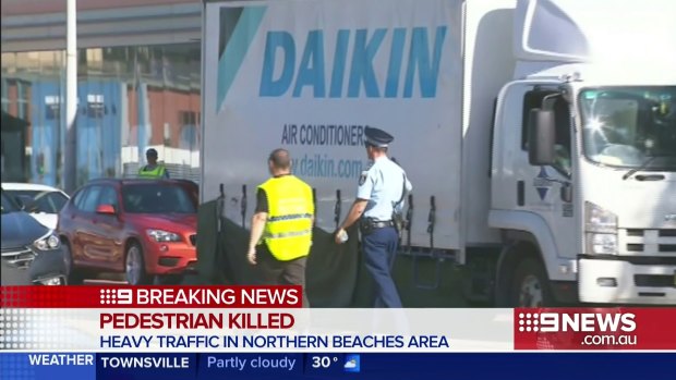 A second truck stopped at the scene after dragging Jo-Ann Thwaites for about 600 metres.