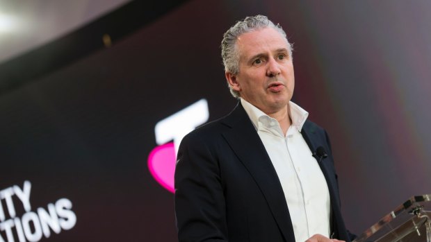 NBN Co's refusal to back his plan is a headache for Telstra CEO Andy Penn.