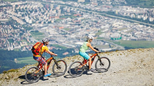Innsbruck, Austria, cycling tours: A city built for cyclists of all types