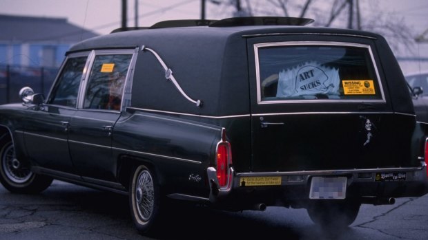 Two car thieves have taken a funeral hearse for a joyride in Cairns (file photo).