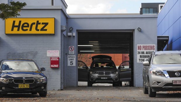 Hertz conceded it overcharged customers for pre-existing damages to its rental cars.