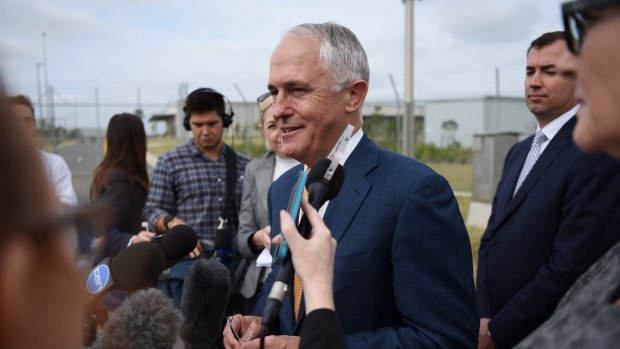 Prime Minister Malcolm Turnbull on Tuesday.