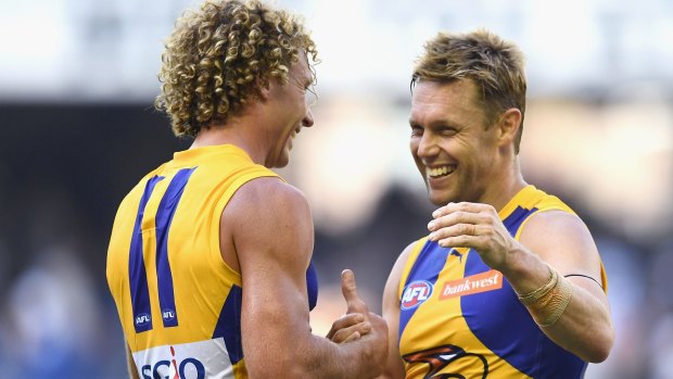 Can Matt Priddis and Sam Mitchell both run in the Eagles midfield at the same time?