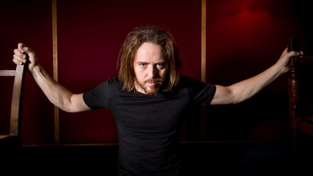 Tim Minchin, who is in Melbourne for the opening of <i>Matilda</i> the musical.