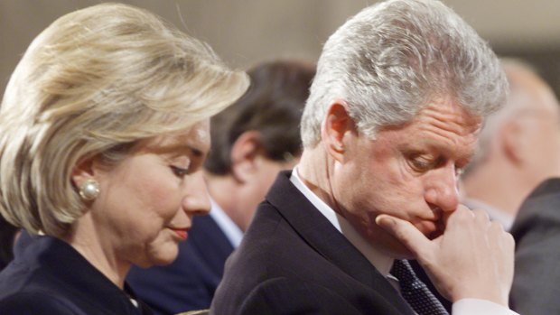 White House insiders say the relationship between Bill and Hillary Clinton was frosty during the Monica Lewinsky affair.
