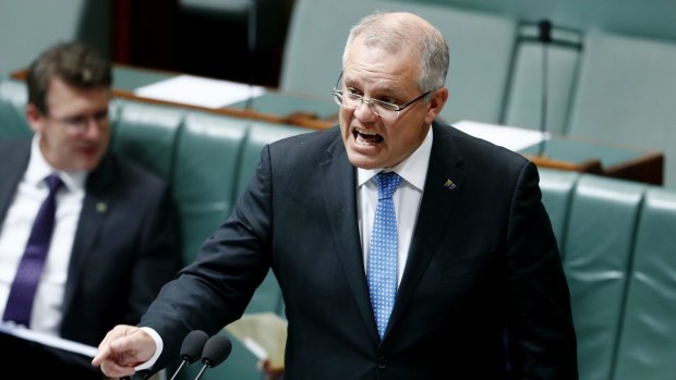 Scott Morrison introduced the Medicare levy to the Parliament on Thursday.