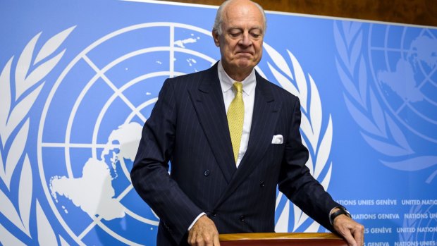 United Nations special envoy for Syria Staffan has formally presented the idea of a truce to Syrian President Bashar Assad.
