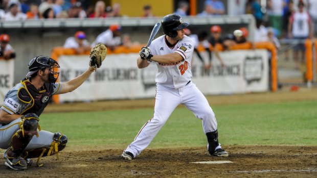 Jeremy Barnes is returning to the Canberra Cavalry - this time as an Aussie.