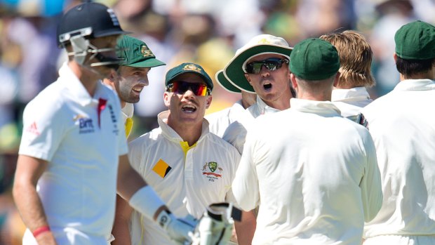 "You've got to create a bit of that buzz out there": David Warner says Australia should replicate "aggressive" past behaviour.