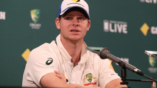 Tough gig: Steve Smith's place as skipper seems like a supporting actor role when he should be the leading man.