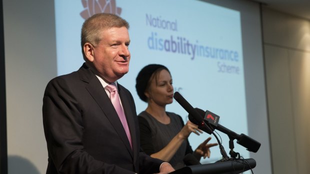 Assistant Minister for Social Services, Mitch Fifield.