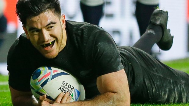 Recalled: Nehe Milner-Skudder will play his first test since the 2015 World Cup.