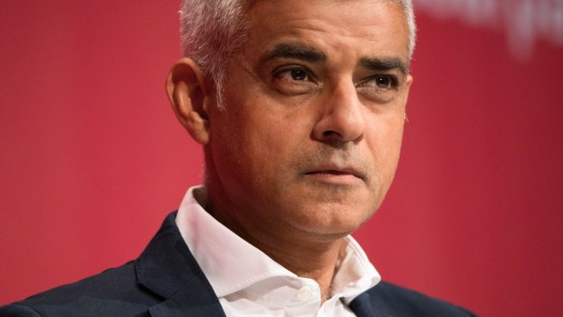 London Mayor Sadiq Khan criticised Uber for employing an "army of lawyers".